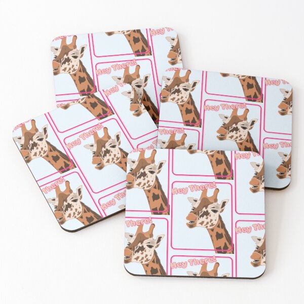 Item preview, Hey There! Giraffe designed and sold by drfriedman1976.