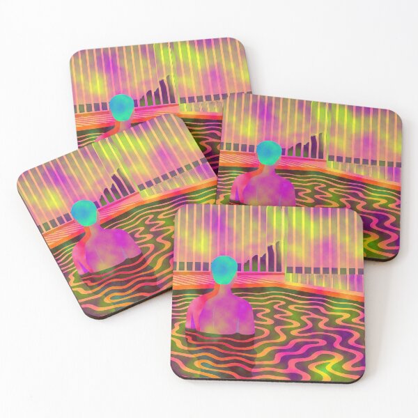 Item preview, Man immersed in a sea of colors designed and sold by Sigtrix.