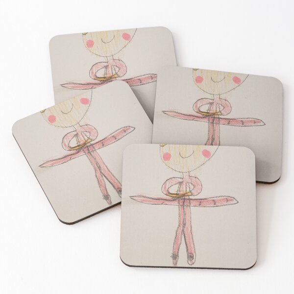 Item preview, ballerina (my younger sister's art) designed and sold by ColorfulCoyote.