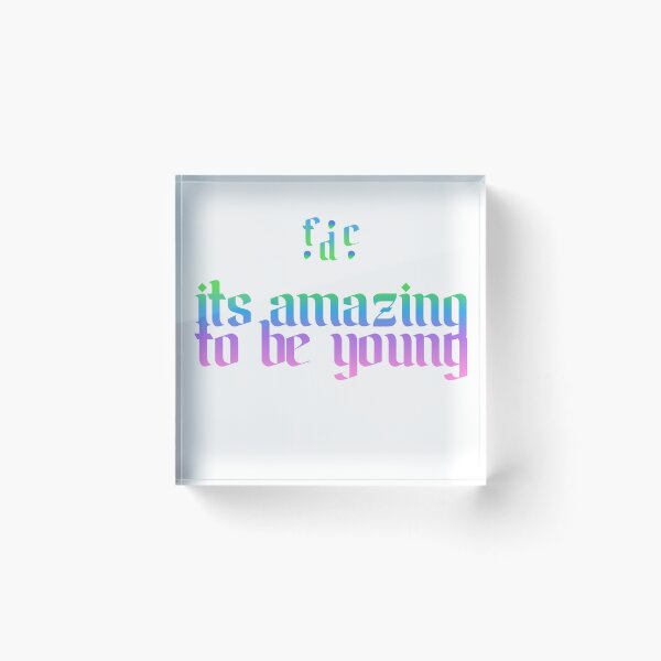 Item preview, Fontaine's DC Amazing  designed and sold by Neon Noise.