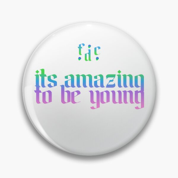 Item preview, Fontaine's DC Amazing  designed and sold by Neon Noise.