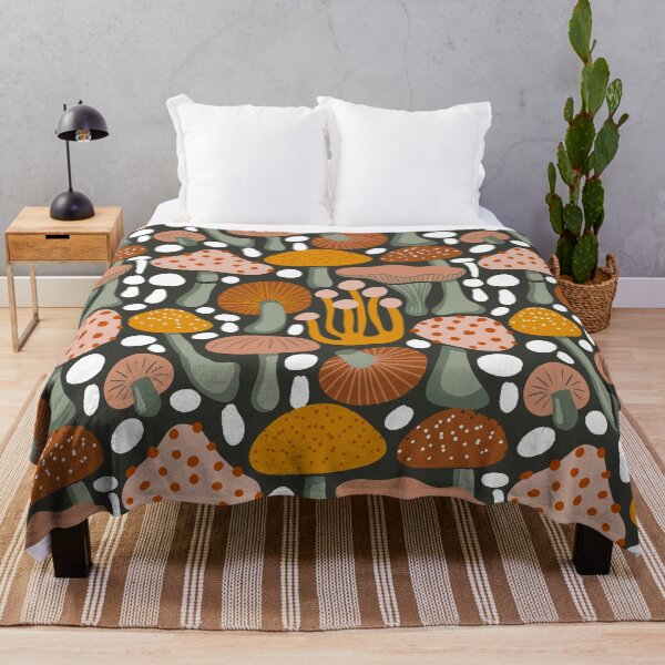 Item preview, Fall Mushrooms Farm Pattern designed and sold by Farissa Designs.