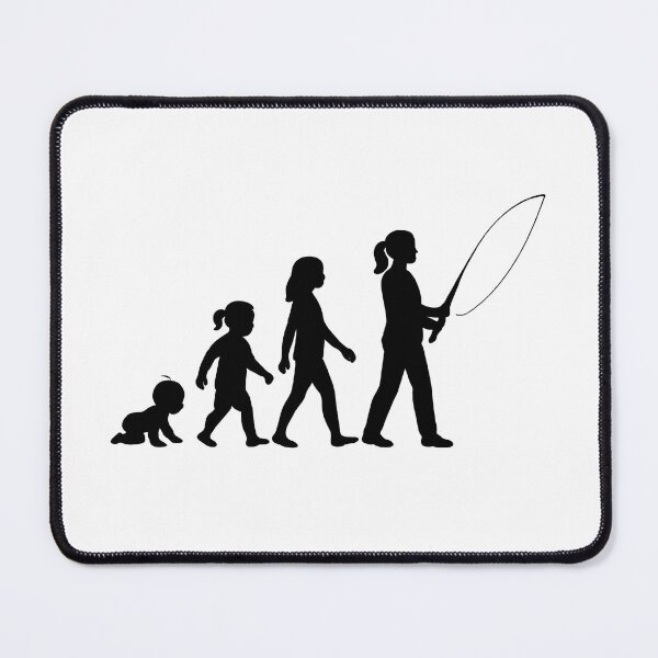 Item preview, From Girl to Fisherwoman designed and sold by Hook'n'Bait.