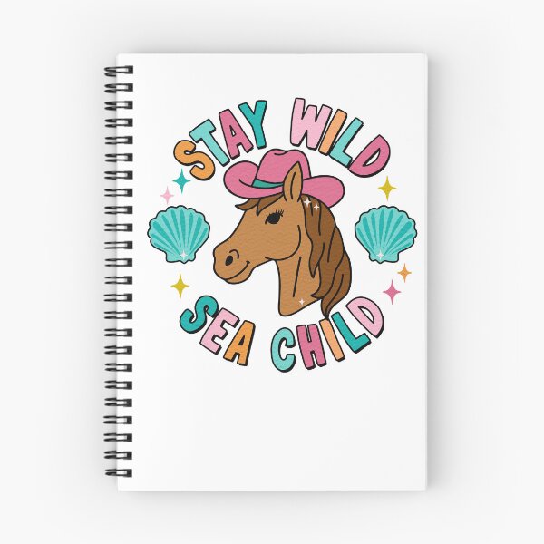Item preview, Stay Wild Sea Child Cowgirl designed and sold by Jcat7.