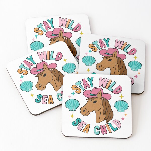 Item preview, Stay Wild Sea Child Cowgirl designed and sold by Jcat7.