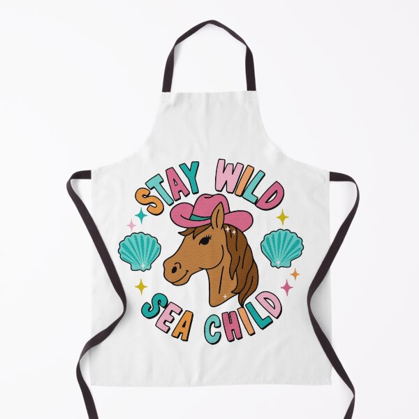 Item preview, Stay Wild Sea Child Cowgirl designed and sold by Jcat7.
