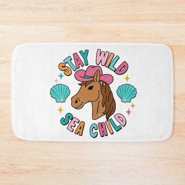 Item preview, Stay Wild Sea Child Cowgirl designed and sold by Jcat7.