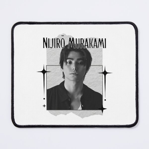 Item preview, Nijiro Murakami Japanese Actor Dramas Monochrome Black and White Classic Design Collage  designed and sold by HELL0WBELLO.