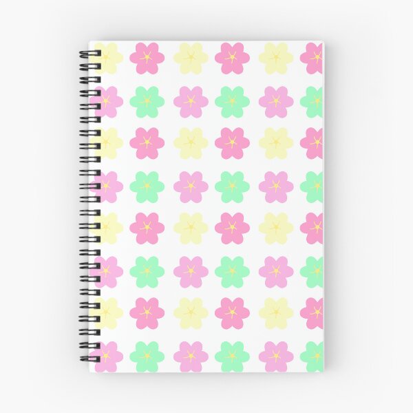 Item preview, Pastel Blossoms Pattern designed and sold by black-jellyfish.