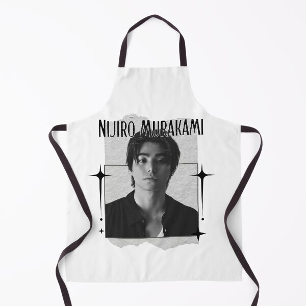 Item preview, Nijiro Murakami Japanese Actor Dramas Monochrome Black and White Classic Design Collage  designed and sold by HELL0WBELLO.
