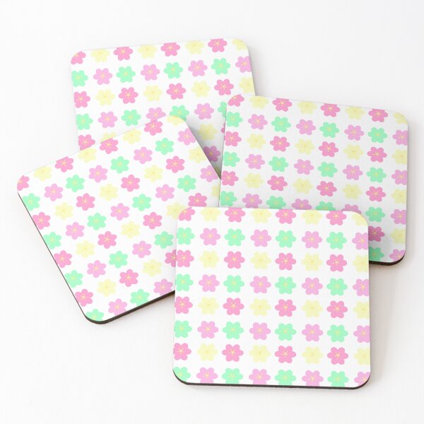 Item preview, Pastel Blossoms Pattern designed and sold by black-jellyfish.