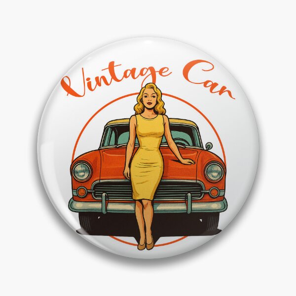 Item preview, Vintage Cars.06 designed and sold by TATTOO-DESIGN.