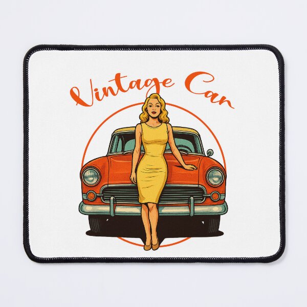 Item preview, Vintage Cars.06 designed and sold by TATTOO-DESIGN.