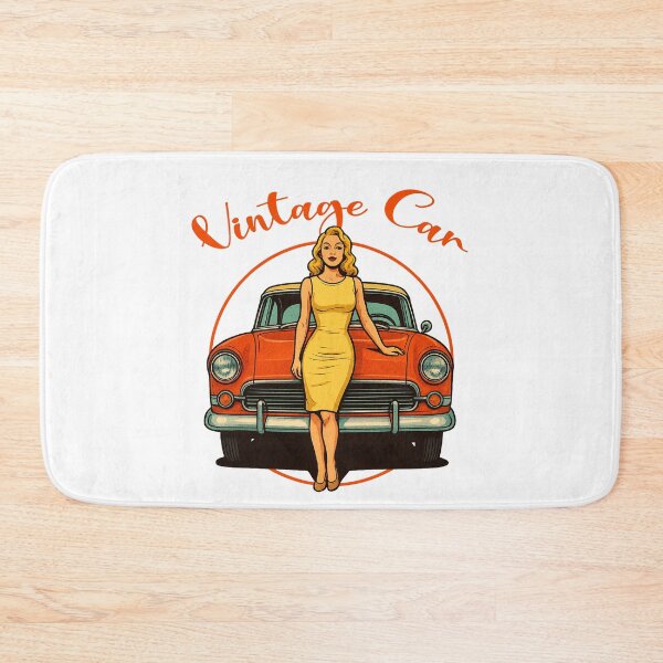 Item preview, Vintage Cars.06 designed and sold by TATTOO-DESIGN.