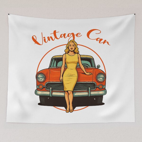 Item preview, Vintage Cars.06 designed and sold by TATTOO-DESIGN.