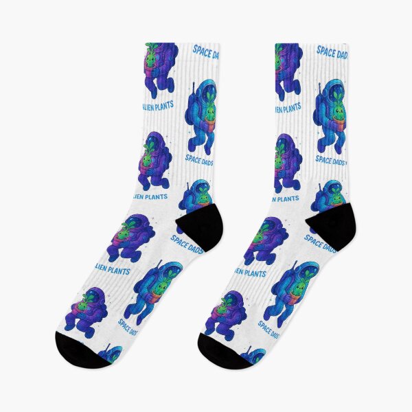 Item preview, Alien Plant Parents – Growing Life in Space designed and sold by HEERMANArt.