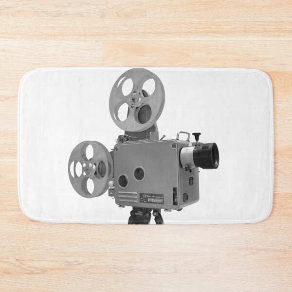 Item preview, Cinematic Mood – Vintage Movie Camera Poster designed and sold by Levision.