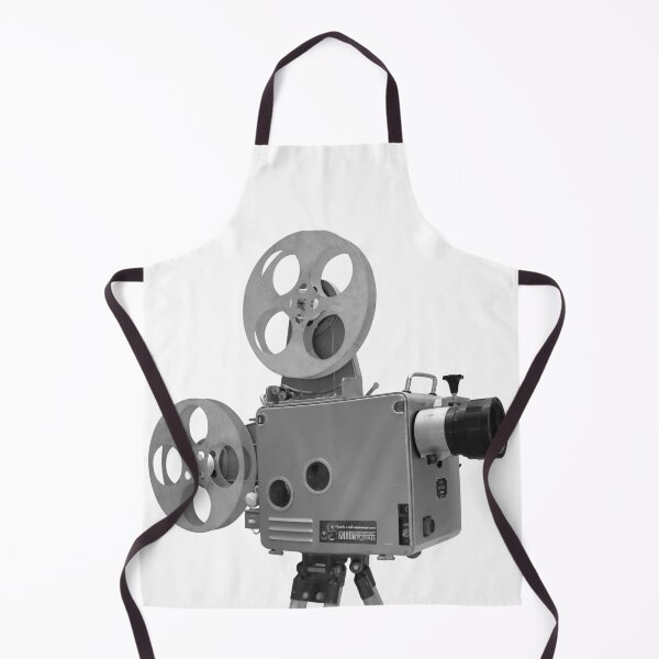 Item preview, Cinematic Mood – Vintage Movie Camera Poster designed and sold by Levision.