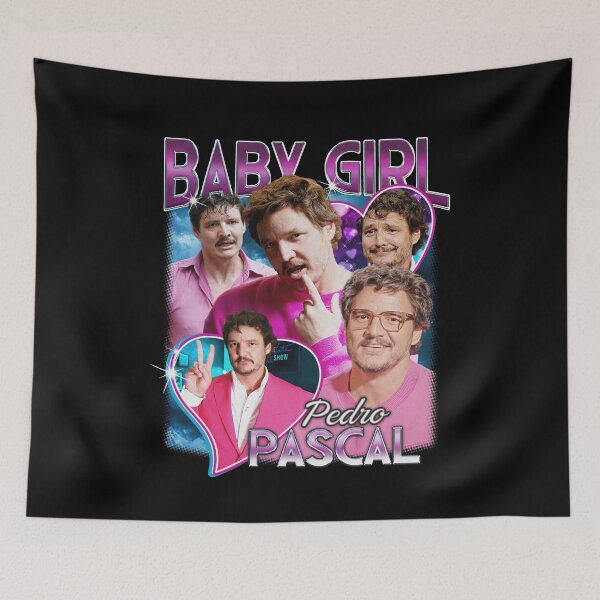 Item preview, Baby Girl Pedro Pascal Bootleg designed and sold by Phoemps.
