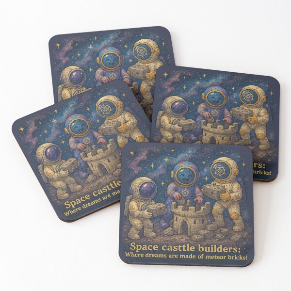 Item preview, Meteor Castle – Builders of the Cosmos designed and sold by HEERMANArt.