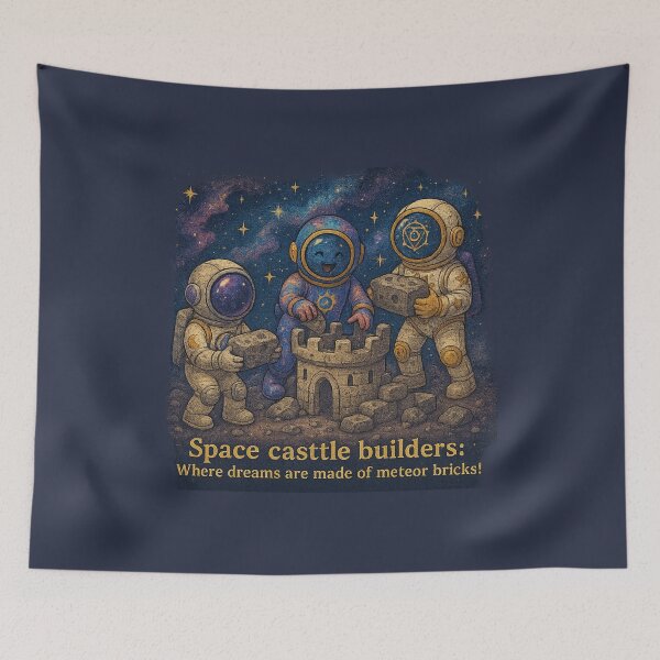 Item preview, Meteor Castle – Builders of the Cosmos designed and sold by HEERMANArt.