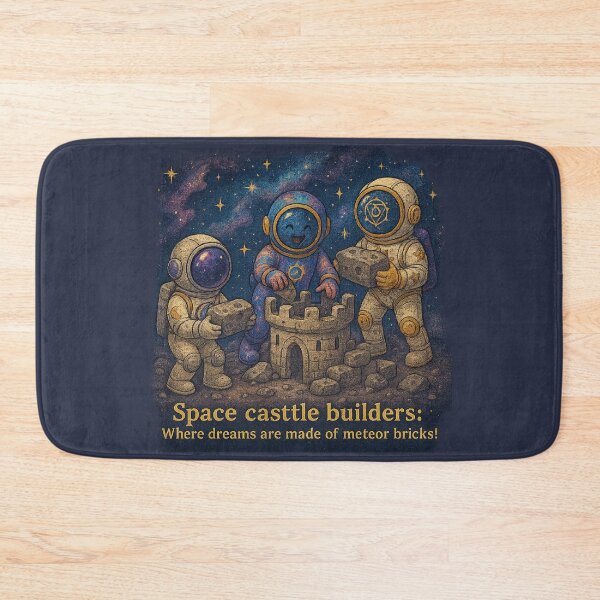 Item preview, Meteor Castle – Builders of the Cosmos designed and sold by HEERMANArt.
