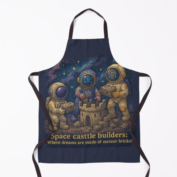 Item preview, Meteor Castle – Builders of the Cosmos designed and sold by HEERMANArt.