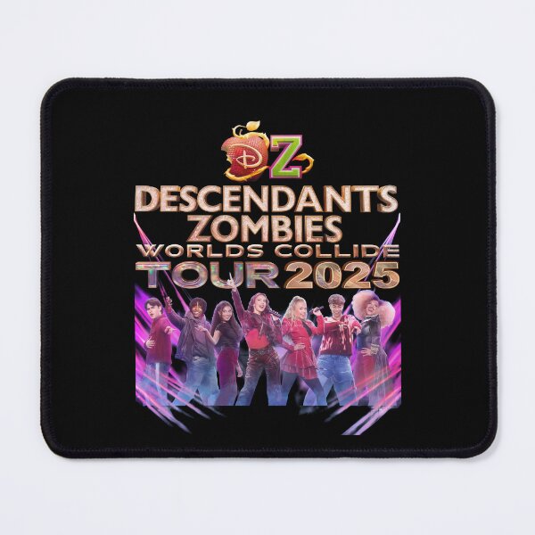 Item preview, Descendants Zombies Worlds Collide Tour 2025 designed and sold by FlowSonic.