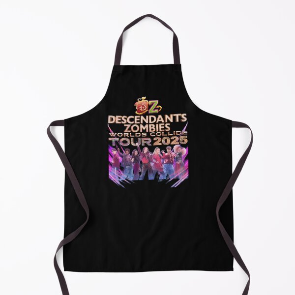Item preview, Descendants Zombies Worlds Collide Tour 2025 designed and sold by FlowSonic.