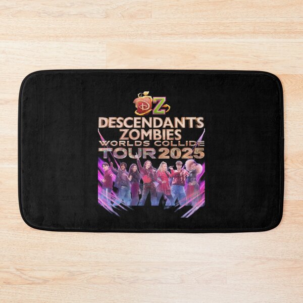 Item preview, Descendants Zombies Worlds Collide Tour 2025 designed and sold by FlowSonic.