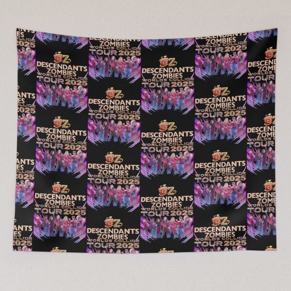 Item preview, Descendants Zombies Worlds Collide Tour 2025 designed and sold by FlowSonic.
