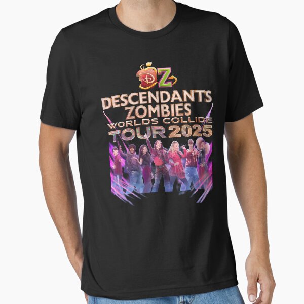 Item preview, Descendants Zombies Worlds Collide Tour 2025 designed and sold by FlowSonic.
