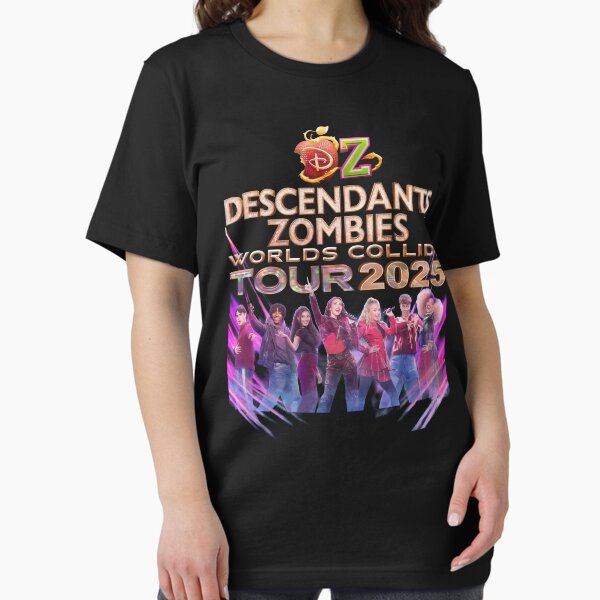 Item preview, Gira de Descendants Zombies Worlds Collide 2025 designed and sold by FlowSonic.