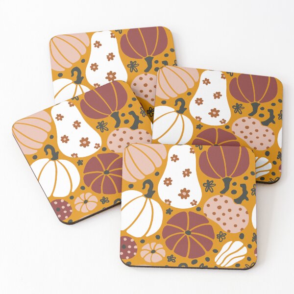 Item preview, Fall Pumpkins and Gourds Pattern designed and sold by Farissa Designs.