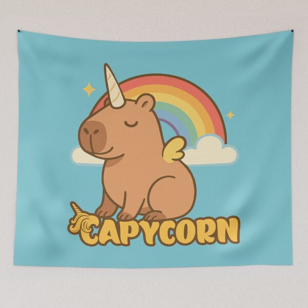 Item preview, Capycorn designed and sold by RatArt Designs.