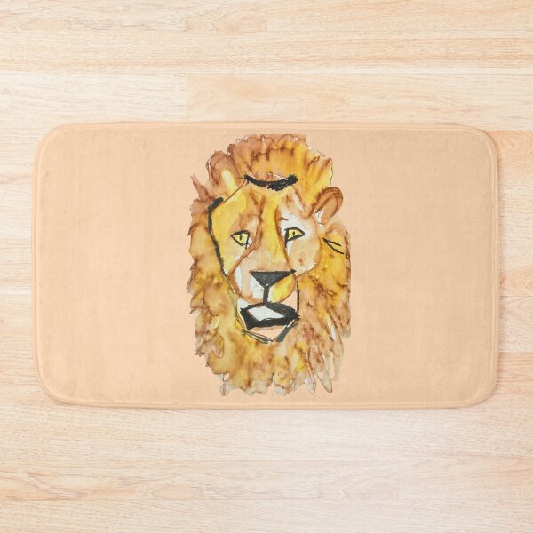 Item preview, Leo the Lion designed and sold by ArtistRebeccaLS.