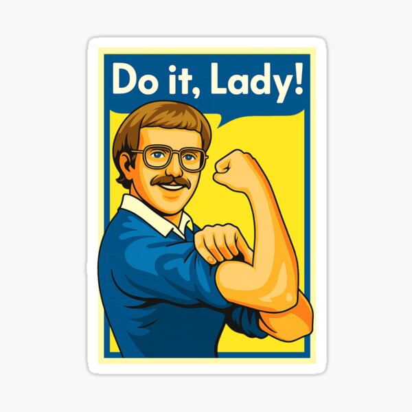 Item preview, Do it Lady, Viral Meme, Viral Chit, Inspired Skit designed and sold by Annietong.