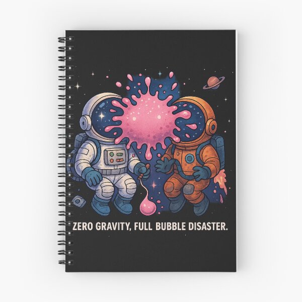 Item preview, Bubble Trouble – Zero Gravity Pop designed and sold by HEERMANArt.