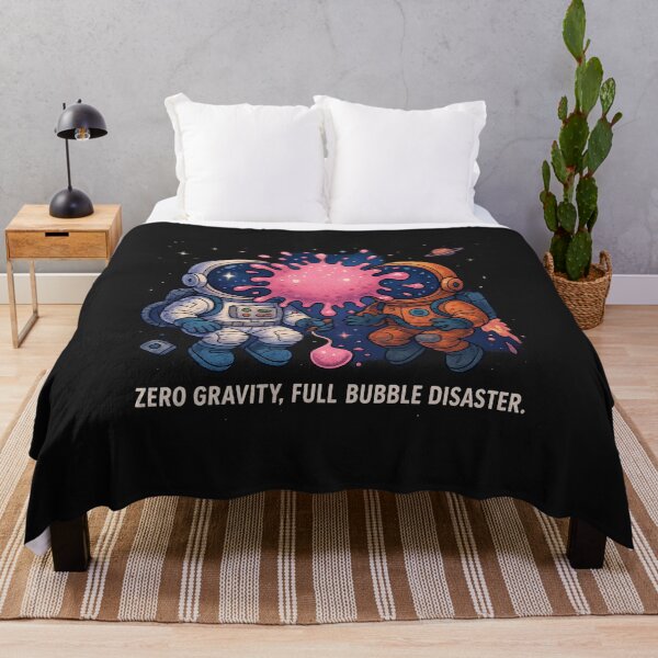 Item preview, Bubble Trouble – Zero Gravity Pop designed and sold by HEERMANArt.