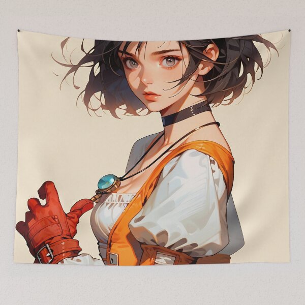 Aperçu de l'œuvre Princesse Grenat 002 créée et vendue par Raziel619 Prints.