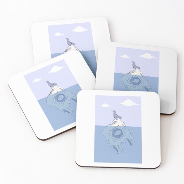 Item preview, Melting Reality – Seal on a Plastic Iceberg designed and sold by Levision.