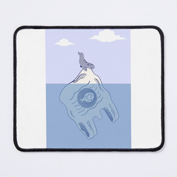 Item preview, Melting Reality – Seal on a Plastic Iceberg designed and sold by Levision.
