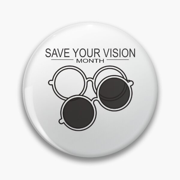 Item preview, SAVE YOUR VISION MONTH designed and sold by Polla-Shirt.