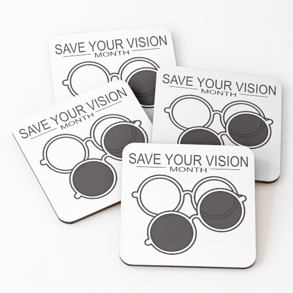 Item preview, SAVE YOUR VISION MONTH designed and sold by Polla-Shirt.