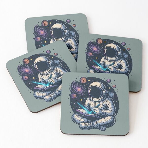Item preview, Neon Diary – Writing Stories in Space designed and sold by HEERMANArt.