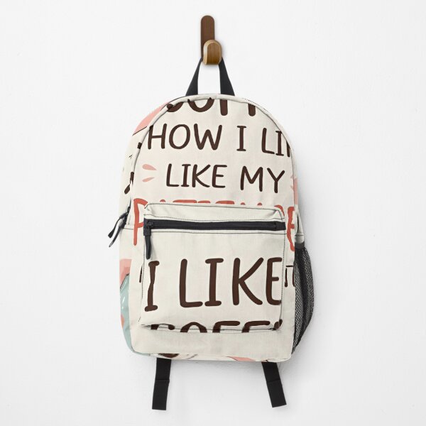 Item preview, I like my coffee like my patience: Nonexistent – Funny Coffee Design designed and sold by Anna2492.