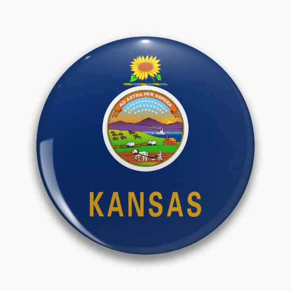 Item preview, KANSAS Gifts, Stickers & Products designed and sold by mpodger.