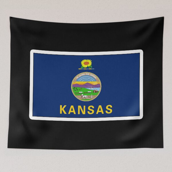 Item preview, KANSAS Gifts, Stickers & Products designed and sold by mpodger.