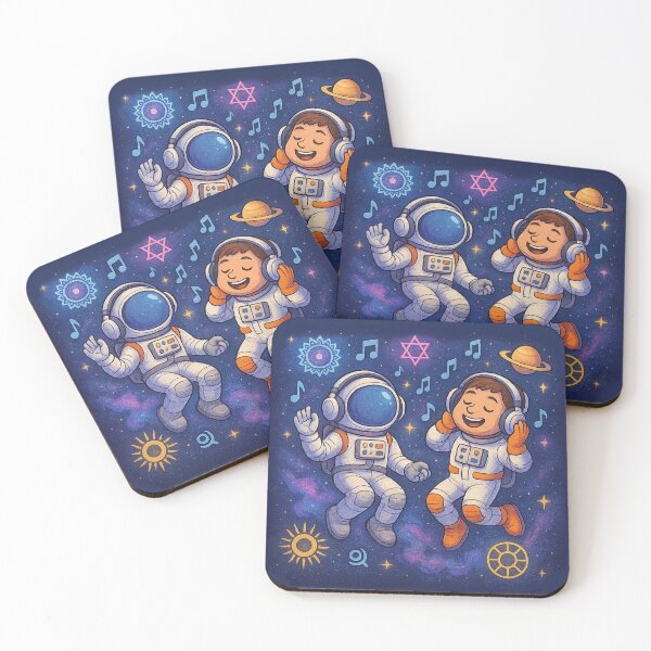 Item preview, Vibing in zero gravity designed and sold by HEERMANArt.