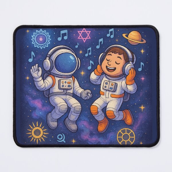 Item preview, Vibing in zero gravity designed and sold by HEERMANArt.